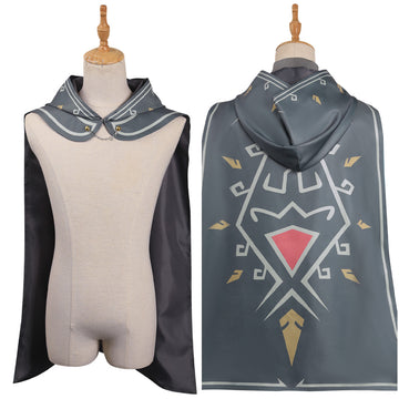 The Legend of Zelda: Tears of the Kingdom Link Cape Cosplay Costume Halloween Carnival Suit